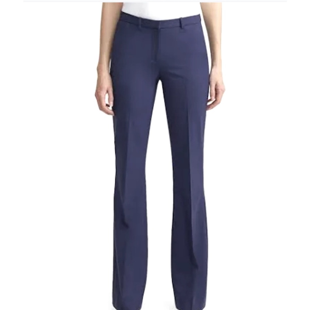 Theory blue dress pants. Straight cut